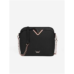 Čierna dámska crossbody kabelka VUCH Amie vyobraziť