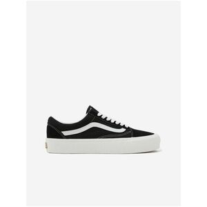 Bielo-čierne semišové tenisky VANS Old Skool VR3 vyobraziť