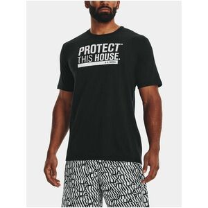 Čierne pánske športové tričko Under Armour Protect vyobraziť