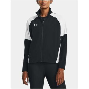 Čierna športová bunda Under Armour UA W's Ch. Pre Track Jacket vyobraziť