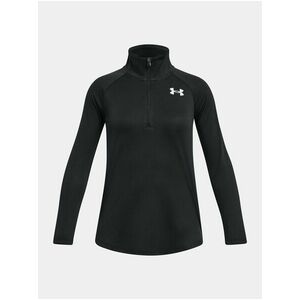 Čierne športové Under Armour Tech Graphic 1/2 Zip vyobraziť