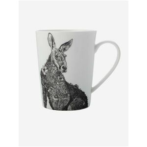 Biely porcelánový hrnček Marini Ferlazzo 450ml Maxwell & Williams Kangaroo vyobraziť