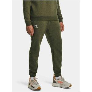 Kaki tepláky Under Armour UA Essential Fleece Jogger vyobraziť