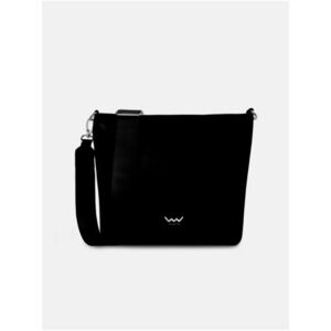 Čierna dámska crossbody kabelka VUCH Sabin Black vyobraziť