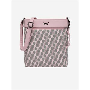 Ružová dámska crossbody kabelka VUCH Carlene Pink vyobraziť