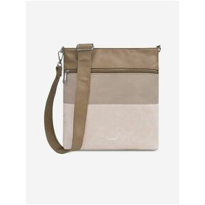 Béžová dámska crossbody kabelka VUCH Prisco Creme vyobraziť