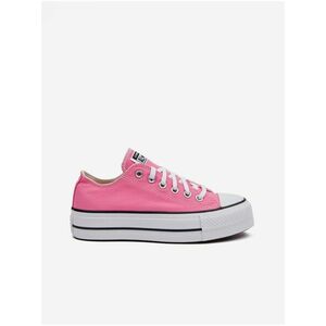 Ružové dámske tenisky Converse Chuck Taylor All Star Lift Platform vyobraziť