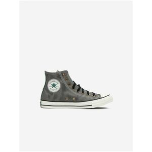 Šedé pánske členkové tenisky Chuck Taylor All Star Tie Dye Converse vyobraziť