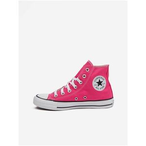 Ružové dámske členkové tenisky Converse Chuck Taylor All Star vyobraziť