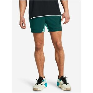 Petrolejové športové kraťasy Under Armour Pjt Rock Ultimate 5in Training Short vyobraziť