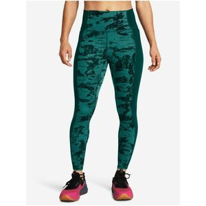 Tmavozelené športové legíny Under Armour Pjt Rck LG Ankl Pt Lg vyobraziť