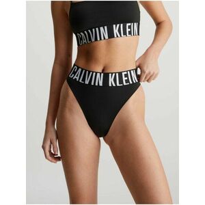 Čierne dámske nohavičky Calvin Klein Underwear vyobraziť