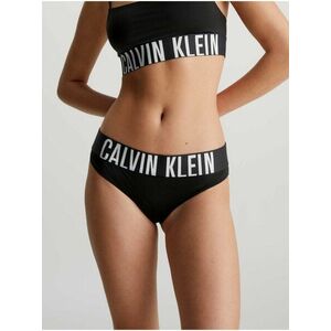 Čierne dámske nohavičky Calvin Klein Underwear vyobraziť