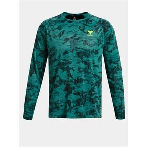 Petrolejové športové tričko Under Armour Pjt Rck IsoChill LS vyobraziť