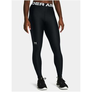 Čierne dámske športové legíny Under Armour UA HG Authentics Legging vyobraziť