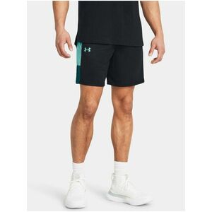 Čierne športové kraťasy Under Armour UA Baseline Short vyobraziť