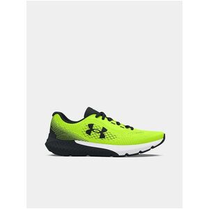 Žlté športové tenisky Under Armour UA BGS Charged Rogue 4 vyobraziť