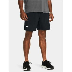 Čierne športové kraťasy Under Armour UA LAUNCH 7'' SHORTS vyobraziť