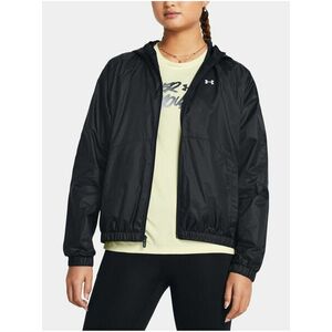 Čierna športová bunda Under Armour UA SPORT WINDBREAKER JKT vyobraziť