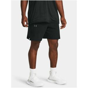 Čierne športové kraťasy Under Armour UA Baseline Woven Short vyobraziť