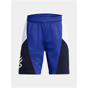 Tmavomodré športové kraťasy Under Armour Curry Boys Splash Short vyobraziť