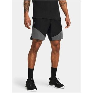 Čierne športové kraťasy Under Armour UA Peak Woven Hybrid Short vyobraziť