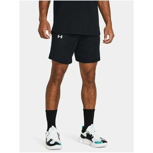 Čierne športové kraťasy Under Armour UA Baseline Short vyobraziť