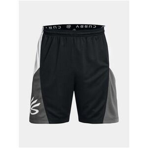 Čierne športové kraťasy Under Armour Curry Splash Short vyobraziť