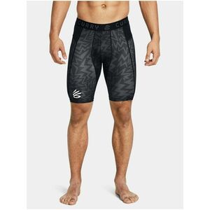 Čierne športové kraťasy Under Armour UA Curry HG Prtd Shorts vyobraziť