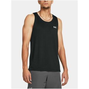 Čierne športové tielko Under Armour UA LAUNCH SINGLET vyobraziť