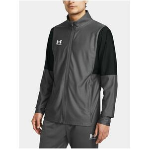 Tmavosivá športová bunda Under Armour UA M's Ch. Track Jacket vyobraziť