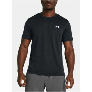 Čierne športové tričko Under Armour UA LAUNCH SHORTSLEEVE vyobraziť