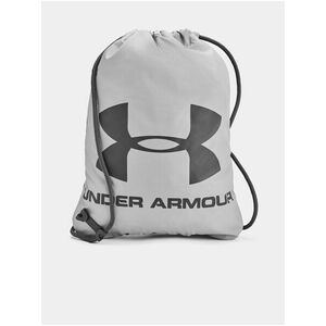 Svetlosivý vak Under Armour UA Ozsee Sackpack vyobraziť