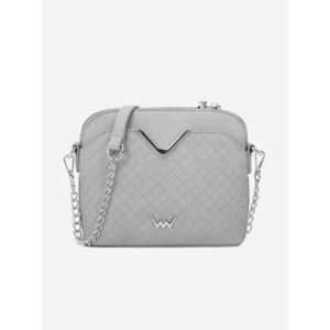 Šedá dámska crossbody kabelka Fossy Mini Grey vyobraziť