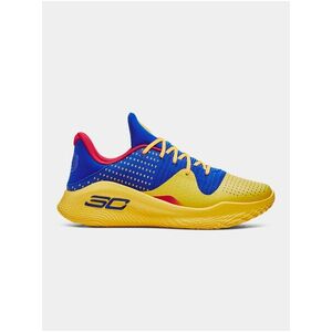 Modré športové tenisky Under Armour CURRY 4 LOW FLOTRO vyobraziť