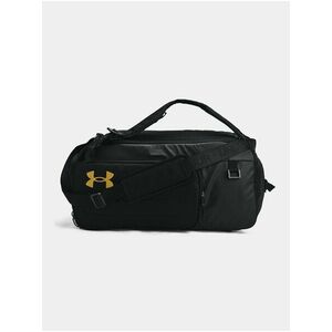 Čierna športová taška Under Armour UA Contain Duo MD BP Duffle vyobraziť