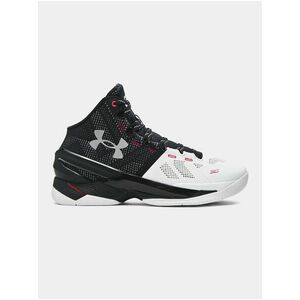 Biele športové tenisky Under Armour CURRY 2 NM vyobraziť