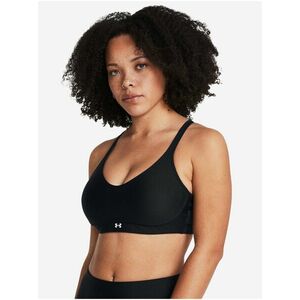 Čierna dámska športová podprsenka Under Armour UA Infinity Low 2.0 Bra vyobraziť