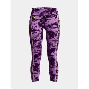 Fialové dievčenské športové legíny Under Armour Pjt Rck Girls LetsGo Lg Pt vyobraziť