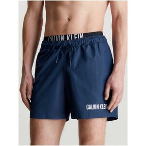 Tmavomodré pánske plavky Calvin Klein Underwear vyobraziť