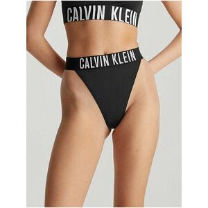 Čierny spodný diel plaviek Calvin Klein Underwear vyobraziť