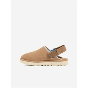 Hnedé pánske semišové šľapky UGG M Goldencoast Clog vyobraziť