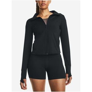 Čierna dámska bunda Under Armour Meridian Jacket-BLK vyobraziť