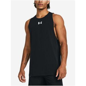 Čierne pánske športové tielko Under Armour UA BASELINE COTTON TANK-BLK vyobraziť