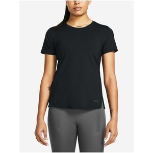 Čierne dámske tričko Under Armour UA Launch Elite Shortsleeve vyobraziť