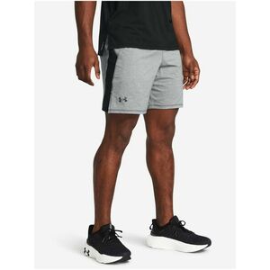 Čierno-šedé pánske športové kraťasy Under Armour UA LAUNCH PRO 7'' HTR SHORTS vyobraziť