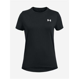 Čierne dievčenské športové tričko Under Armour Knockout Tee vyobraziť