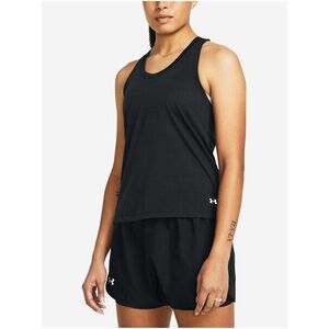 Čierne dámske tielko Under Armour UA Launch Singlet vyobraziť