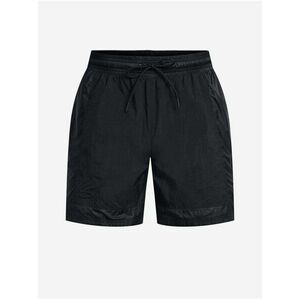 Čierne pánske športové kraťasy Under Armour Curry Woven Short vyobraziť