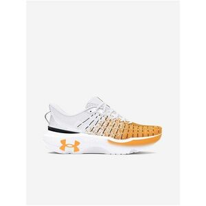 Bielo-oranžové pánske športové tenisky Under Armour UA Infinite Elite We Run vyobraziť